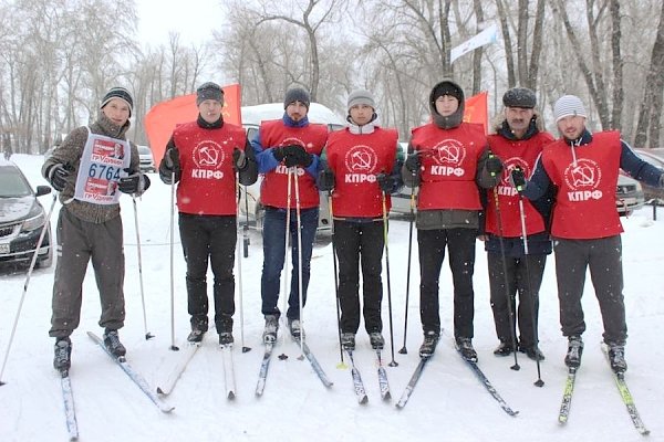 Саратовская область. Красная лыжня-2018