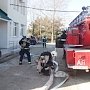 Севастопольские спасатели провели пожарно-тактические учения в доме-интернате для престарелых и инвалидов