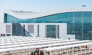 В новом терминале аэропорта «Симферополь» завершено обустройство инфраструктуры для организованных групп туристов