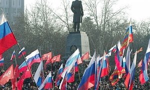 Олег Газманов и "Любэ" поздравят севастопольцев с годовщиной референдума