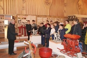 Музей пожарной охраны Крыма всегда рад встречать гостей