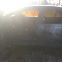 Загорание автомобиля в Симферопольском районе ликвидировано