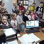 В Керчи школьники ознакомились с работой архива города