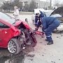 Крымские спасатели ликвидировали последствия аварии