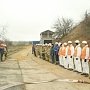 Спасатели МЧС России отработали действия по тушению условного пожара на нефтебазе