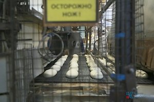 «Крымхлеб» испечёт на пасхальные праздники куличей, весом более 100 тонн