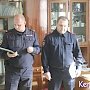 В ДК «Корабел» полицейские провели встречу с керчанами
