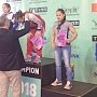 Вероника Гурская из Симферополя выиграла международный турнир по женской борьбе в Эстонии