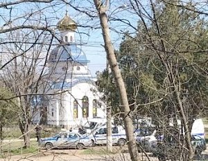 В Симферополе попробовали взорвать православный храм