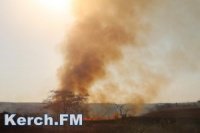 В Крыму объявили о высокой пожарной опасности 9-11 апреля