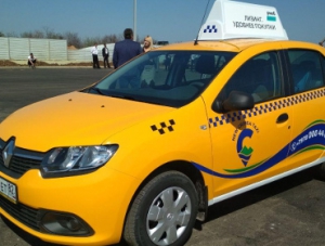 В «Столице Крыма» тестируют новую службу такси