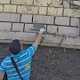 В рамках профилактической операции «Дети России-2018» студенты художественного колледжа поддержали акцию «Чистые стены» в Севастополе
