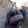 Смертельная авария в Крыму: внедорожник врезался в дом