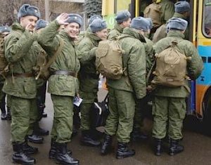 Крымские призывники отправятся служить на просторы России