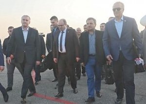 В Крым прибыли делегация из Сирии и президент Южной Осетии