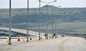 На трассе "Таврида" сделают инфраструктуру для автотуристов