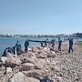 Севастопольские спасатели традиционно участвуют во Всероссийской акции «Чистый берег»