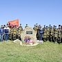 19 юных черноморцев вступили в ряды военно-патриотического движения «Юнармия»