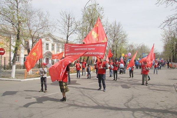 Первомай-2018 в Кызыле
