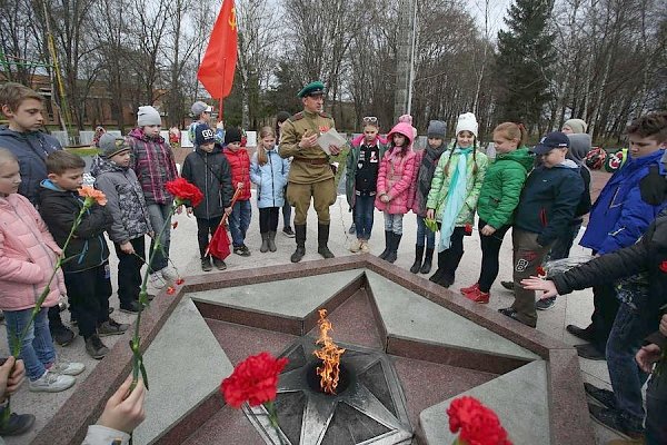Авторский экскурсионный маршрут, посвященный Великой Отечественной войне, открыт в городе Кириши Ленинградской области