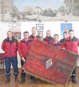 Сергей Шахов: «Крымские спасатели помнят историю и чтят память героев войны»