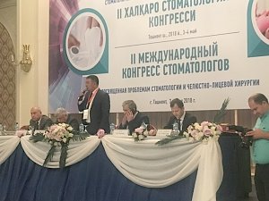 Медицинская академия КФУ и Ташкентский государственный стоматологический институт подписали меморандум о сотрудничестве
