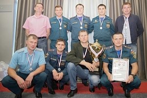 Серебряные призеры чемпионата Крыма по мини-футболу