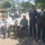 В столице Крыма прошла социальная акция «Инвалид — равный член общества»