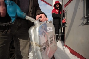В Крыму вновь нашли заправки с паршивым топливом