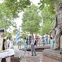Памятник евпаторийскому городскому голове Мамуне открылся в курортном городе