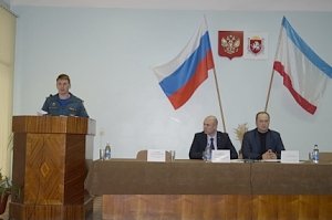 Крымские спасатели в диалоге с руководителями сельхозпредприятий