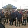 Тюменская область. В деревне Есаулова Тюменского района при поддержке КПРФ прошёл митинг за достойную жизнь