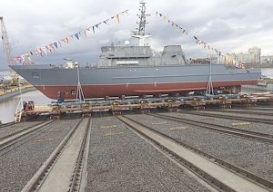 Новейший тральщик в сентябре прибудет на Черноморский флот