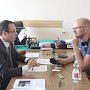 Сергей Трофимов встретился с голландским журналистом Флорисом Аккерманом