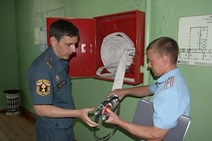 Соблюдение требований пожарной безопасности детских лагерей на контроле сотрудников МЧС России