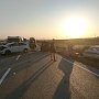 Один человек погиб и четверо пострадали в тройном ДТП на трассе Керчь – Феодосия