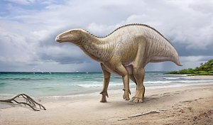 Выставка «Первый крымский динозавр» откроется в Никитском саду 9 июня