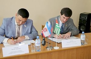 Симферопольский район подписал соглашение с Сухумским городским Собранием
