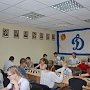 Третий год подряд первое место в турнире по шашкам у Крымской таможни