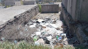 Места несанкционированного складирования отходов установили в Керчи и наказали штрафом виновных на 110 тыс. рублей