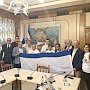 Вице-спикер крымского парламента Ефим Фикс встретился с участниками проекта «Поезд дружбы Берлин – Москва 2018»