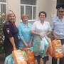 В Севастополе полицейские посетили Дом ребёнка