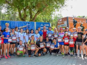 Евпатория приняла этап 800-километрового «Забега мечтателей»