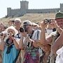 Полтора миллиона отдыхающих уже посетили Крым