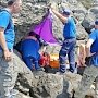 Крымские спасатели оказали помощь туристке в горах