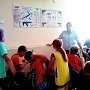 Полицейские из Судака провели экскурсию для детей в ОВД