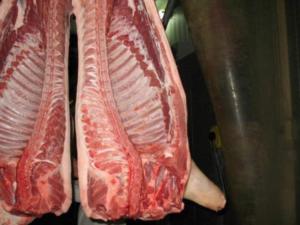 Обезличенное мясо перевозили в Красногвардейском районе