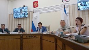 В Крыму проработали действия органов управления при ликвидации ЧС в условиях засухи