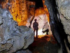 Новооткрытую пещеру «Таврида» закрыли для визиты