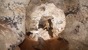 Учёные РАН и КФУ исследуют пещеру «Таврида»